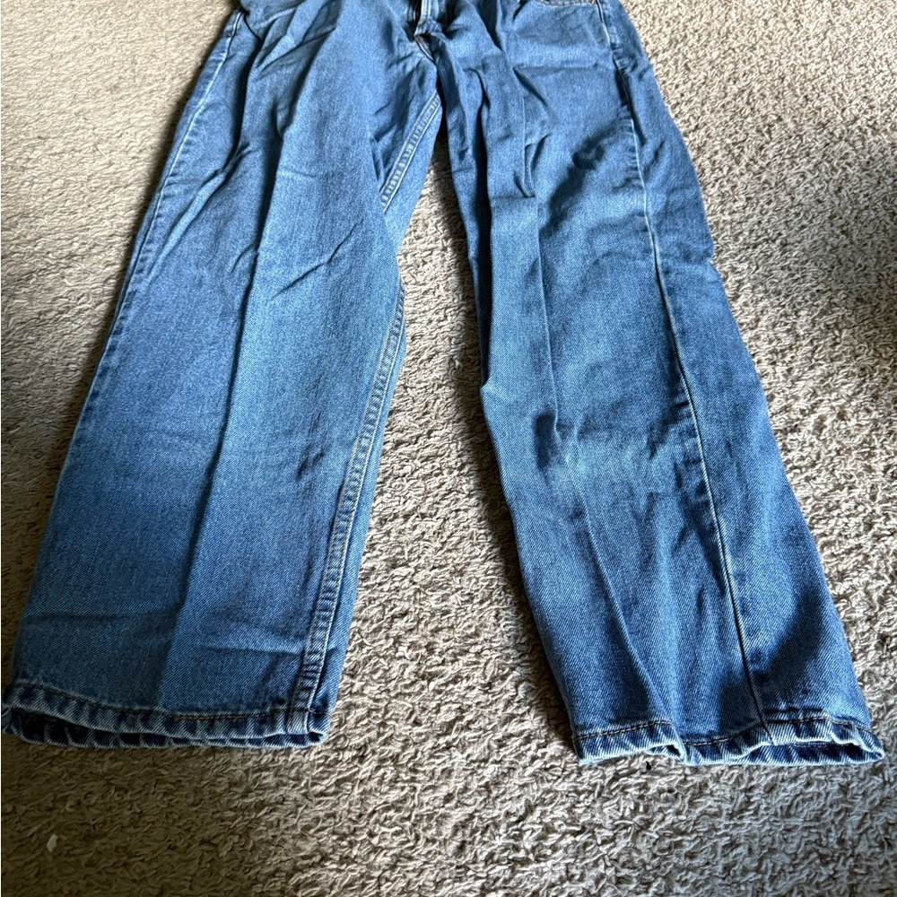 Levi's Relaxed Fit Blue Jeans for Men